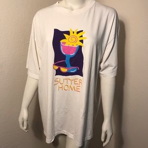 VTG 90s Sutter Home T-shirt 🍷
